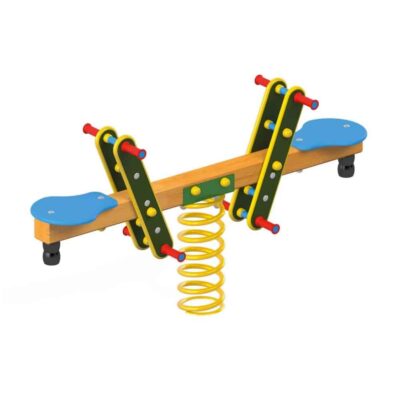 Federwippe Holz von Novum Spielgeräte