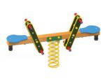 Federwippe Holz von Novum Spielgeräte - 3107EPO 2 large