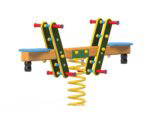 Federwippe Holz von Novum Spielgeräte - 3107EPO 3 large
