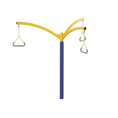 Hänge-Kreisel mit Haltegriffen von Novum Spielgeräte