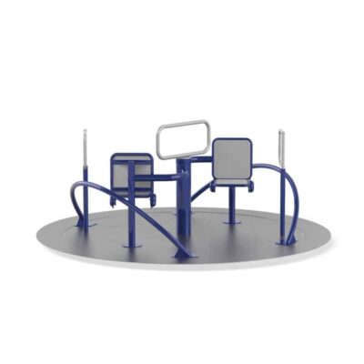 Integrationskarussell für 2 Kinder von Novum Spielgeräte