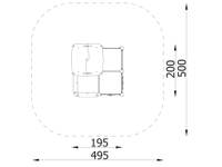 U3-Spielhäuschen von Novum Spielgeräte – Bild 2