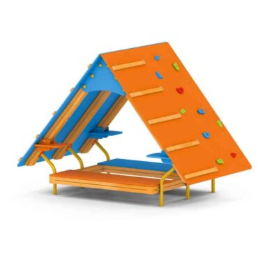 Kletterhaus Zelt von Novum Spielgeräte