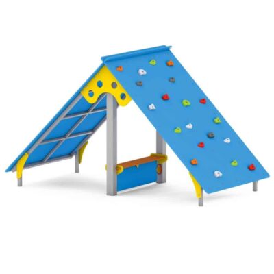 Kletterhaus Kletterwandbogen von Novum Spielgeräte