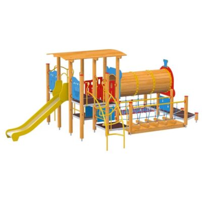 Lokomotive Julian aus Holz von Novum Spielgeräte