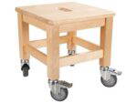 Niedriger Hocker mit Rollräder - 37144 p 37144 pd@p2@xl