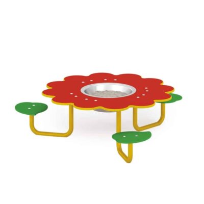 Sandspieltisch Dino-Gänseblume von Novum Spielgeräte