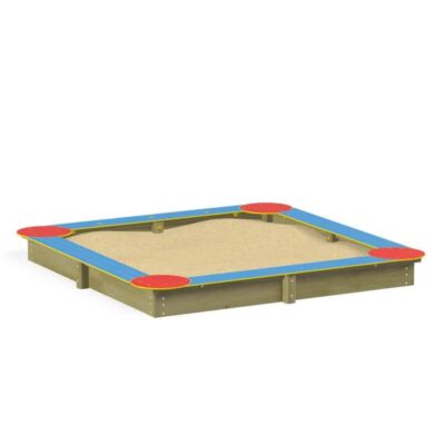 Sandkasten mit Sitzbank von Novum Spielgeräte