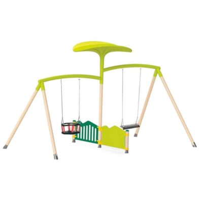 Doppelte Deko Schaukel Gaya