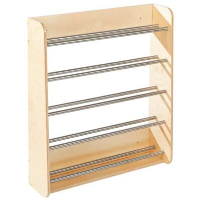 Wandregal für 40 Schuhe