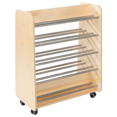 Gitterwagen für 80 Schuhe