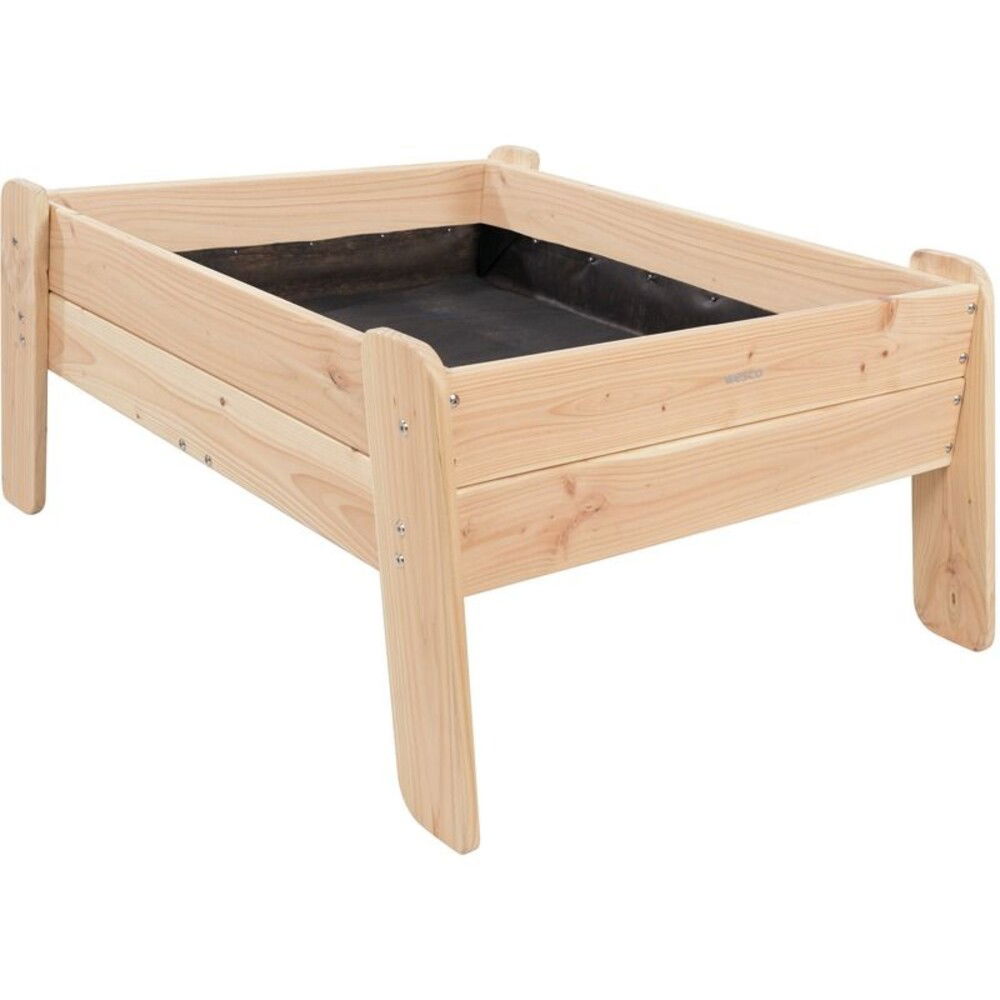 Hochbeet „Éléments“ 84 x 115 cm mit niedrigen Füßen