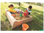 Sandkasten „Éléments“ aus Holz mit Abdeckung - 60802 s 60802 12@5p2@xl