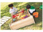Sandkasten „Éléments“ aus Holz mit Abdeckung - 60802 s 60802 20@3p2@xl