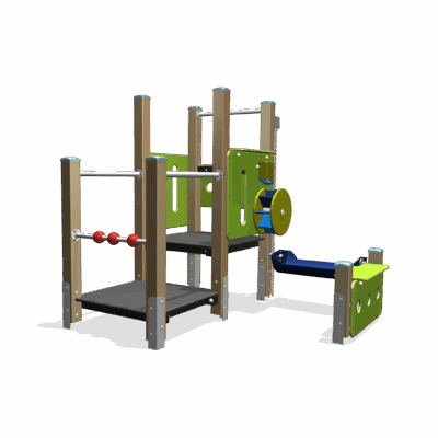 Sandspielanlage Sandwelt aus Kiefernholz