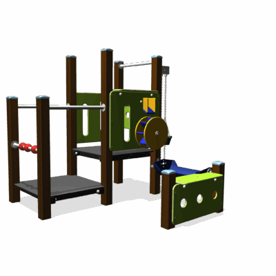 Sandspielanlage Sandwelt aus Hartholz