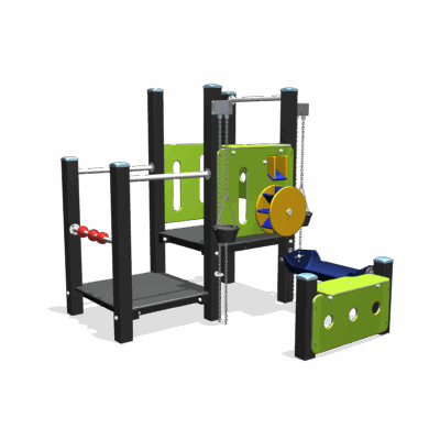 Sandspielanlage Sandwelt Doppeleimer