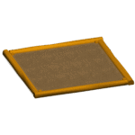 Sandkasten 2,5 x 2,5 cm aus Robinienholz - AFB TOE PST 000 330 A 2048×2048
