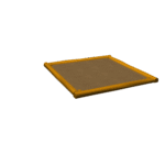 Sandkasten mit Deckel 2,5 x 2,5 cm aus Robinienholz - AFB TOE PST 000 331 A 2048×2048