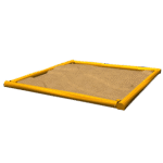 Sandkasten Quadratisch aus Robinienholz - AFB TOE PST 000 339 A 2048×2048