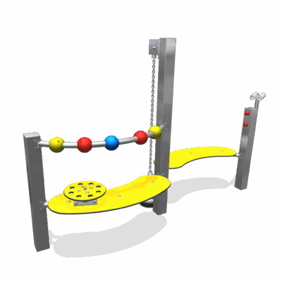 Strandspieltafel Ukkepuk