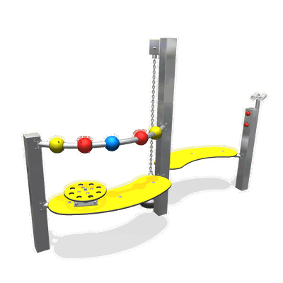 Strandspieltafel Ukkepuk