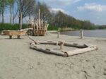 Sandkasten Spielschiff aus Robinienholz - FOT TOE PST 000 306 A