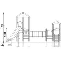 Spielturm Bastei Orbis 9 – Bild 12