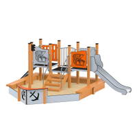 Quadro H Simple Schiff 12156 mit Kletterrampe - NV12156EPZN A a 25