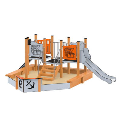 Quadro H Simple Schiff 12156 mit Kletterrampe