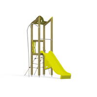 Triangulo Mini-Gipfel – Kletter- und Spielanlage mit Rutsche - NV17103 a 25