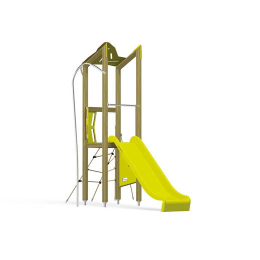 NV17103_a_25 Triangulo Mini-Gipfel – Kletter- und Spielanlage mit Rutsche - NV17103 a 25