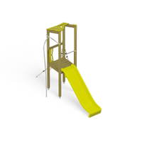 Triangulo Mini-Gipfel – Kletter- und Spielanlage mit Rutsche - NV17103 b 25