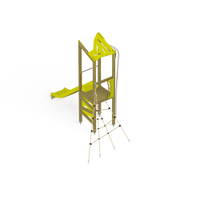 Triangulo Mini-Gipfel – Kletter- und Spielanlage mit Rutsche - NV17103 l 25