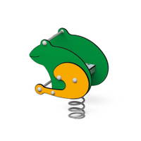 Federwippe Frosch – Bild 5