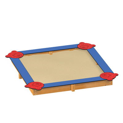 Sandkasten 4 Teddys