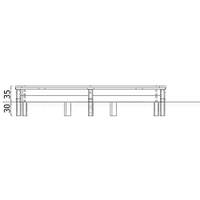 Sandkasten 4 Teddys - NV3702EP x 25