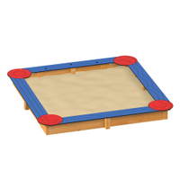 Sandkasten 3x3m, mit Sitzen - NV3764EP b 25