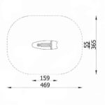 Federwippe Surfbrett, Metall-Bodenanker - federwippe surfbrett metall bodenanker nv3042epzk w 15