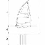 Federwippe Surfbrett, Metall-Bodenanker - federwippe surfbrett metall bodenanker nv3042epzk w 16