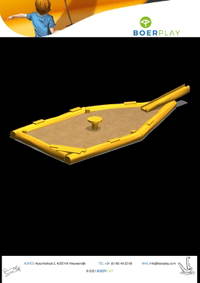 Sandkasten Spielschiff aus Robinienholz - pds PSTE000 306 de
