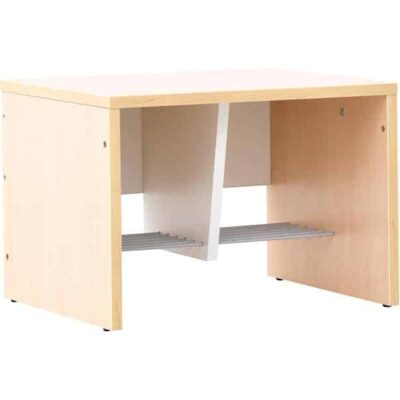 Bank zum Garderobenregal Häuschen 2