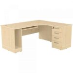 Grande L-Schreibtisch – Sitzplatz links – Ahorn - 099747 a 20