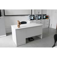 Grande Schreibtisch mit 4 Schubladen - 099751W n 22