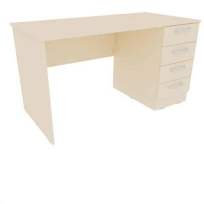 Grande Schreibtisch mit 4 Schubladen - Ahorn