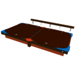 Doppel-Sandkasten Junior mit Deckel - AFB TOE DRM 025 009 A 2048×2048