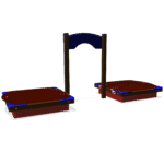 Kombi Sandkasten mit Tor - AFB TOE DRM 025 014 B 2048×2048