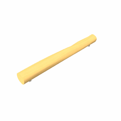 Balancierbalken Solo aus Robinienholz