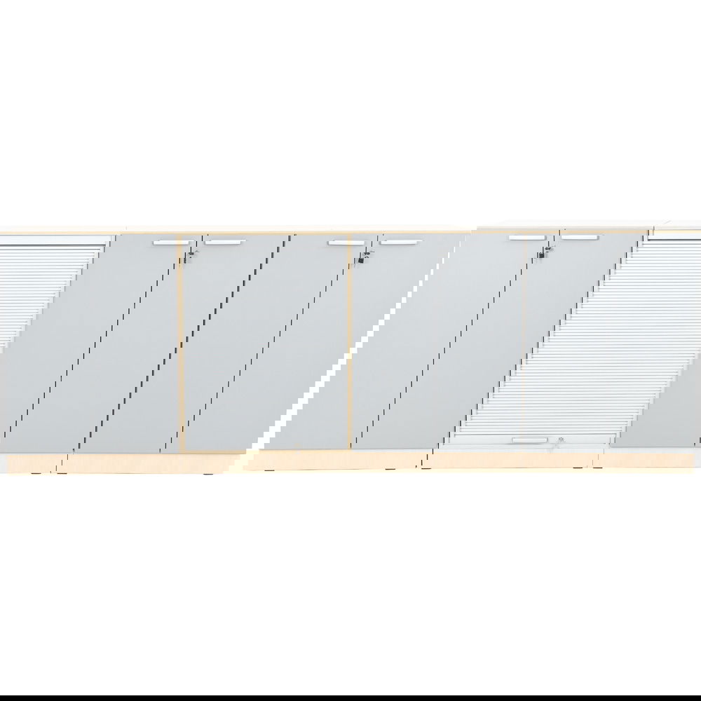 Möbelsatz Grande 53, T 48, Ahorn Jylland