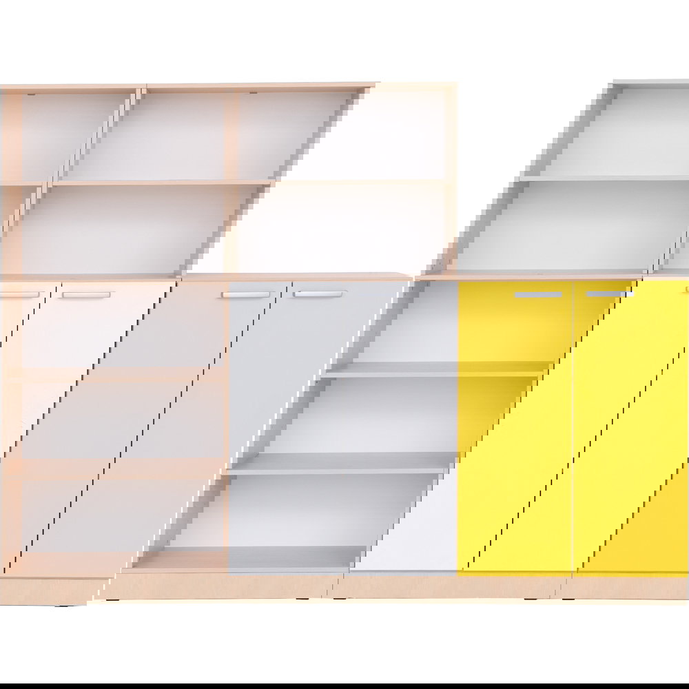 Möbelsatz Grande 60, T 38, Ahorn Jylland
